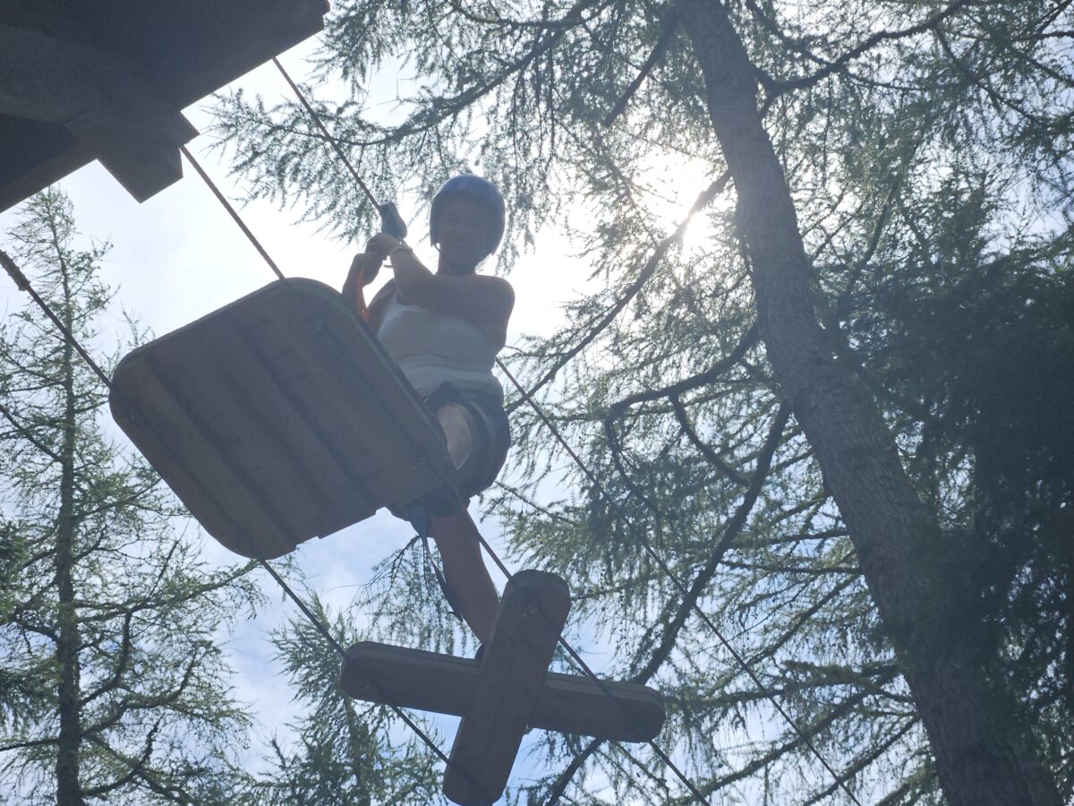 Outdoor adventures at Ace Adventures near Corner House.