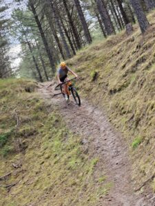 Mountain biking trails across Moray Speyside forests and coast.