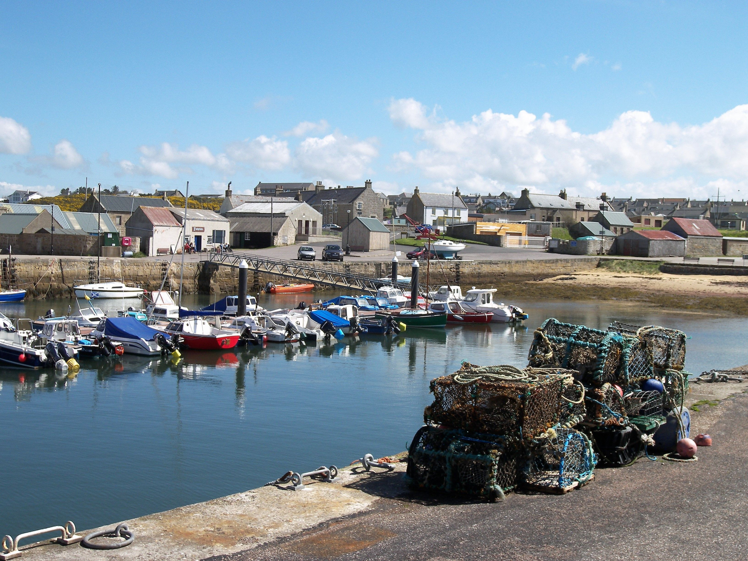 Holiday accommodation in Hopeman