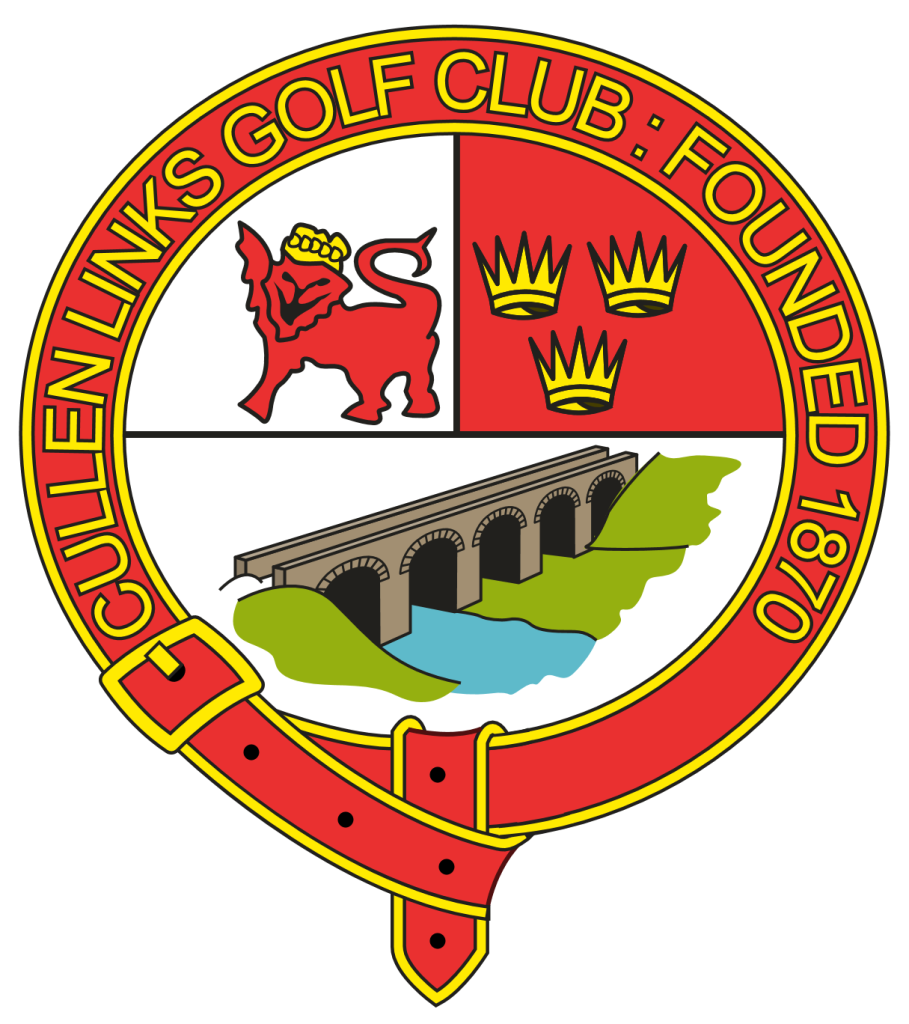 Cullen Links Golf Club on Moray coast.