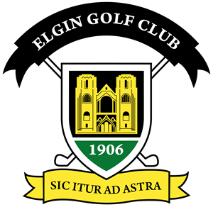 Elgin Golf Club championship course in Moray.