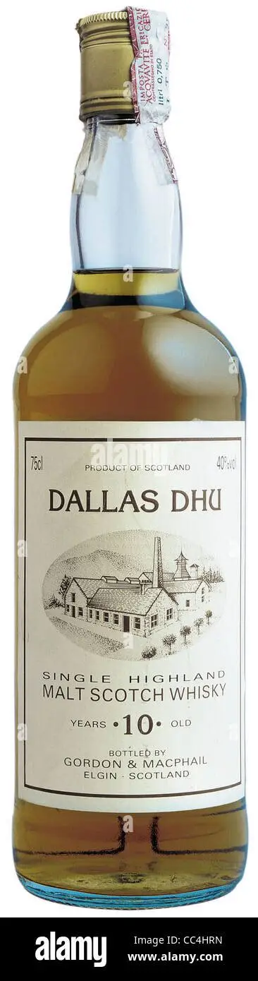 Dallas Dhu historic distillery museum in Speyside.